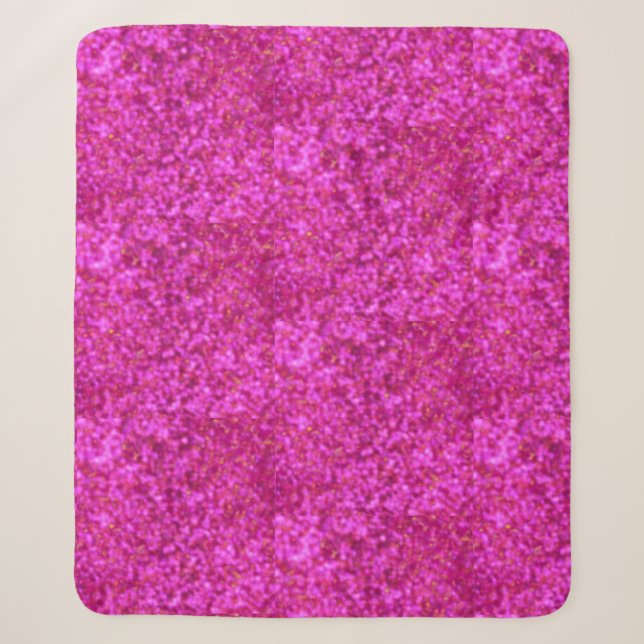 Sherpa Manta Chispa Rosa (Anverso)