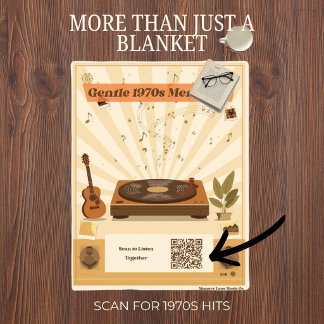 Sherpa Manta con Código QR Escaneable de Terapia Musical 