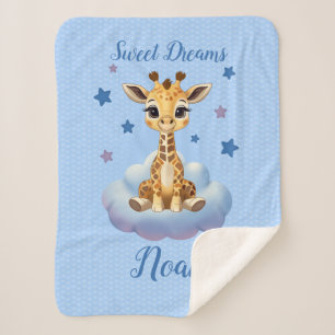 Sherpa Manta customizable baby giraffe