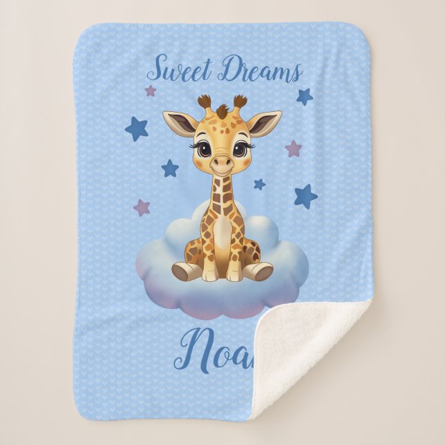 Sherpa Manta customizable baby giraffe (Anverso)