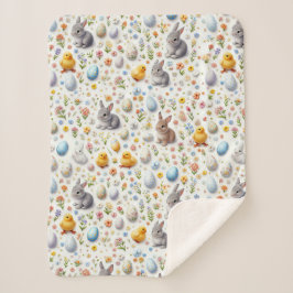 Sherpa Manta de bebé – Felpa ultra suave, nombre personal