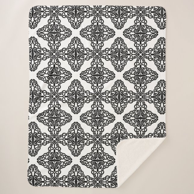 Sherpa manta de cruz celta (Anverso)