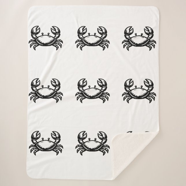 Sherpa Manta de diseño de verano  (Anverso)