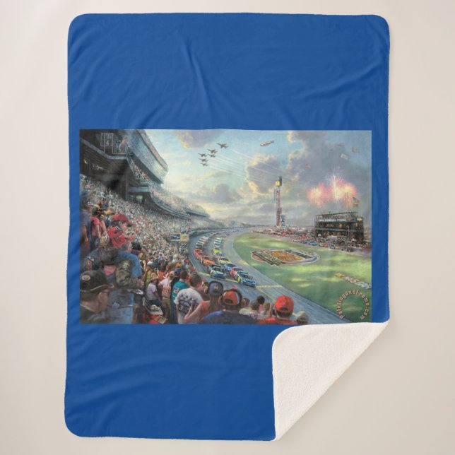 Sherpa manta de nascar (Anverso)