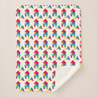 Sherpa manta de sharpa