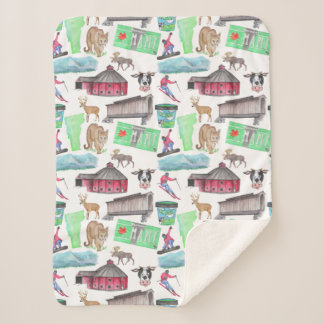 Sherpa Manta de Vermont