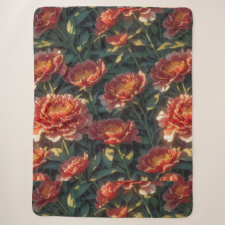 Sherpa Manta Floral