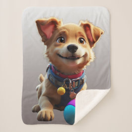 Sherpa Manta Perrito animado 