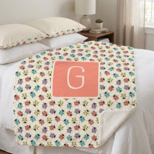 Sherpa Manta personalizada de Ladybug para lanzar