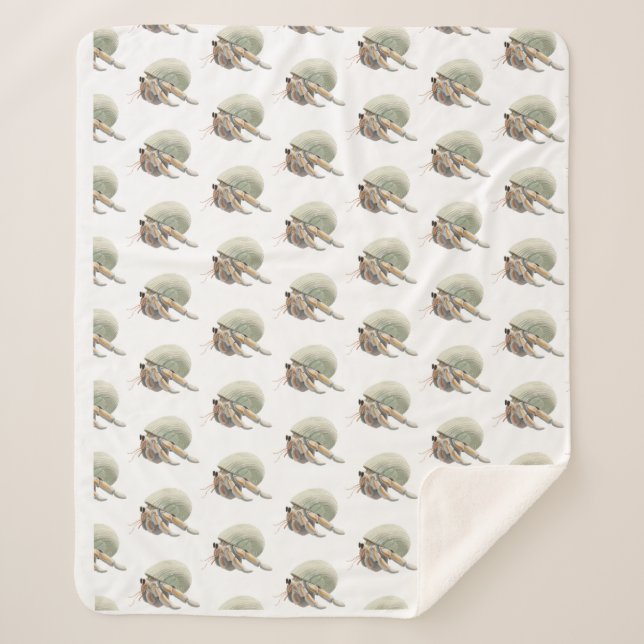 Sherpa Medio de manta de cangrejo ermitaño (Anverso)