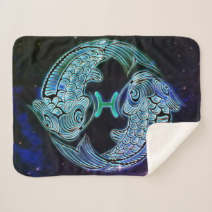 Sherpa orina la manta de zodiac pez