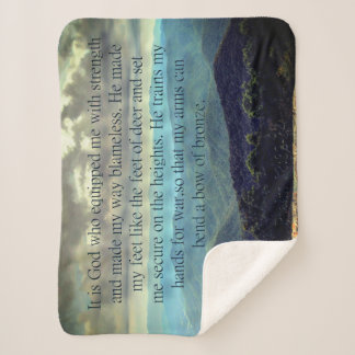 Sherpa Salmo 18:32-34 faja manta