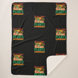 Sherpa Siento tener planchas este fin de semana, manta sh