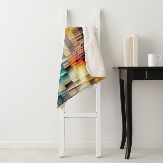 Sherpa Tejidos de manta elegante (In situ)