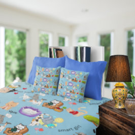 Sherpa Una manta de Shepa pepalizada para su hijo