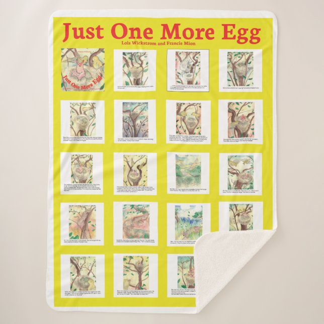 Sherpa Una manta grande sólo un huevo más (Anverso)