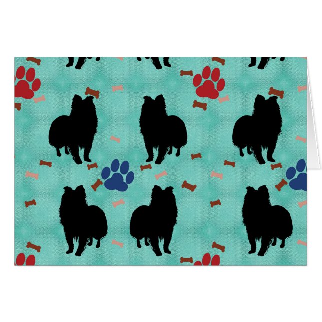 Shetland Sheepdog (Anverso (Horizontal))