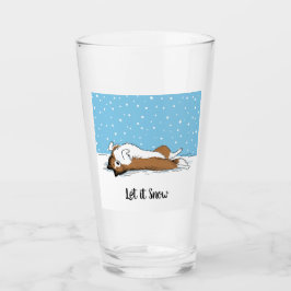 Shetland Sheepdog Let it Snow Holiday Personalizad