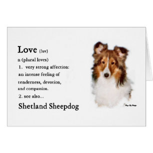 Shetland Sheepdog Sheltie Art Gifts