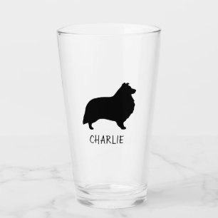 Shetland Sheepdog Silhouette Sheltie Dog Personali