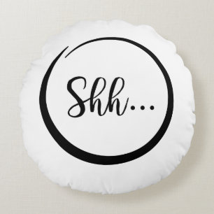 Shh… almohada