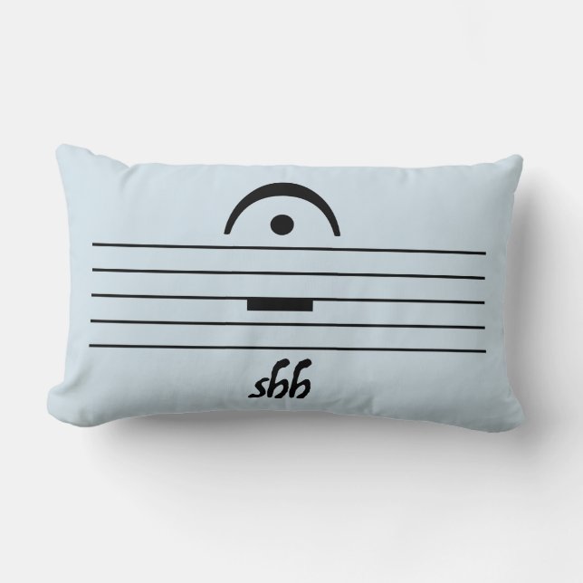 Shh almohada (Anverso)