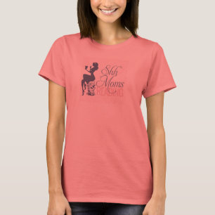 Shh mamáes que leen la camiseta