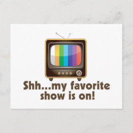 Shh Mi Programa Favorito Está En Televisión