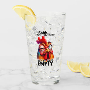 Shh... No me hables hasta que mi taza esté vacía!