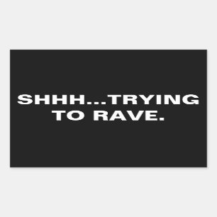 Shhh... tratando de robar Pegatina