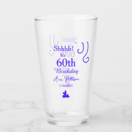 Shhhh es el cumpleaños número 60 añadir nombre mor