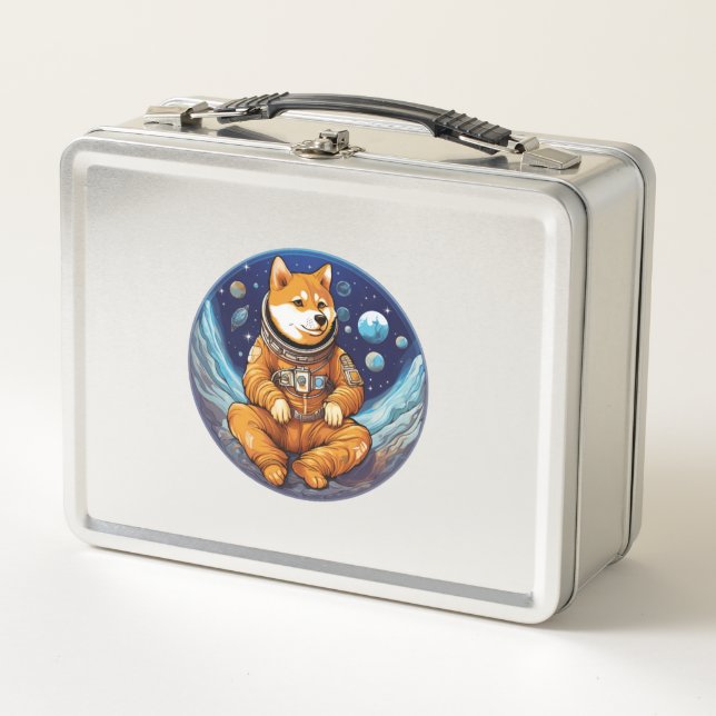 Shiba en el astronauta espacial Shiba (Anverso)