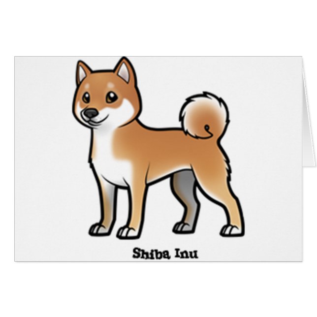 shiba inu (Anverso (Horizontal))