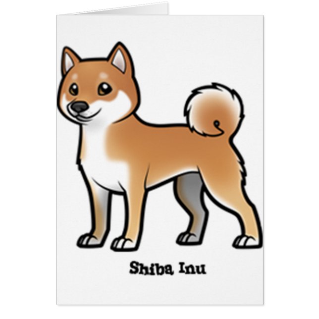 shiba inu (Frente)