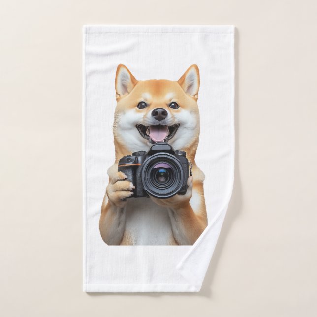 Shiba Inu     (Toalla de mano)