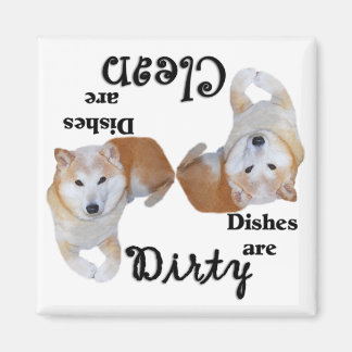 Shiba Inu ama el imán del lavavajillas