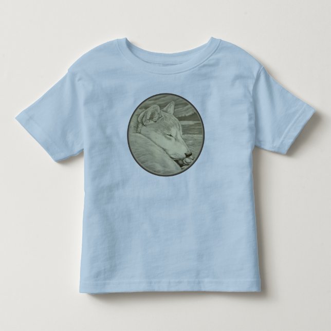 Shiba Inu camiseta regalo de Camisetas del amante  (Anverso)