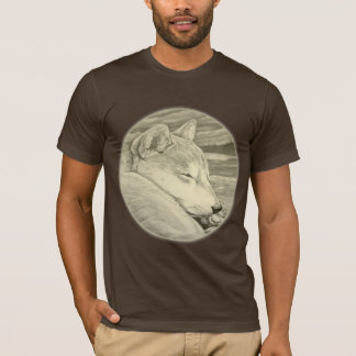 Shiba Inu Camisetas arte Camisetas de arte de perr
