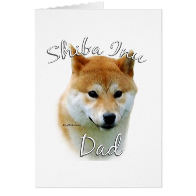 Shiba Inu Dad 2 (Frente)
