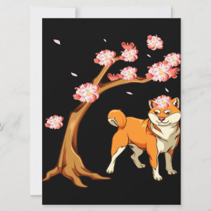 Shiba Inu Dog Gracioso Un regalo significativo d