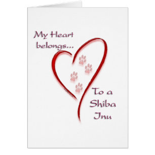 Shiba Inu Heart Pertenece