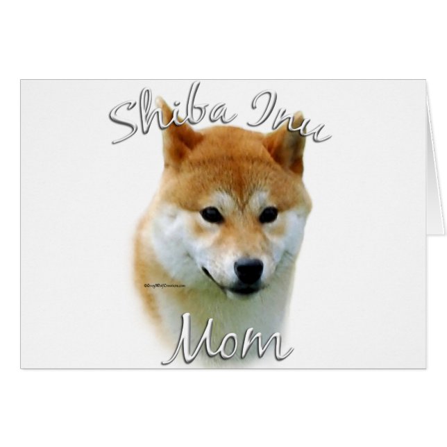 Shiba Inu Mom 2 (Anverso (Horizontal))