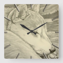 Shiba Inu Regalos De Reloj Decoración 柴 犬 礼 Reloj 