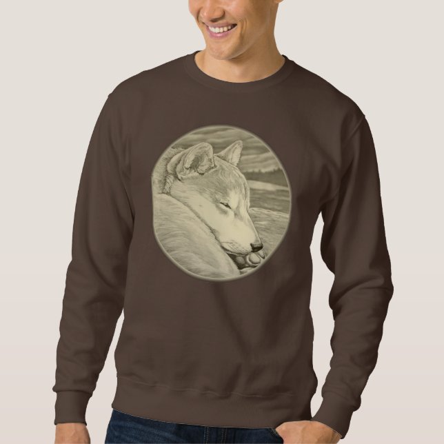 Shiba Inu Sweatshirts Camisetas de Perro Lover (Anverso)