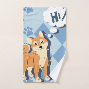 Shiba pensativo Inu