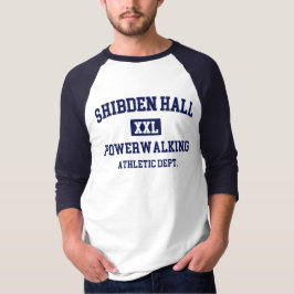 Shibden Hall Powerwalk Camisa Raglan