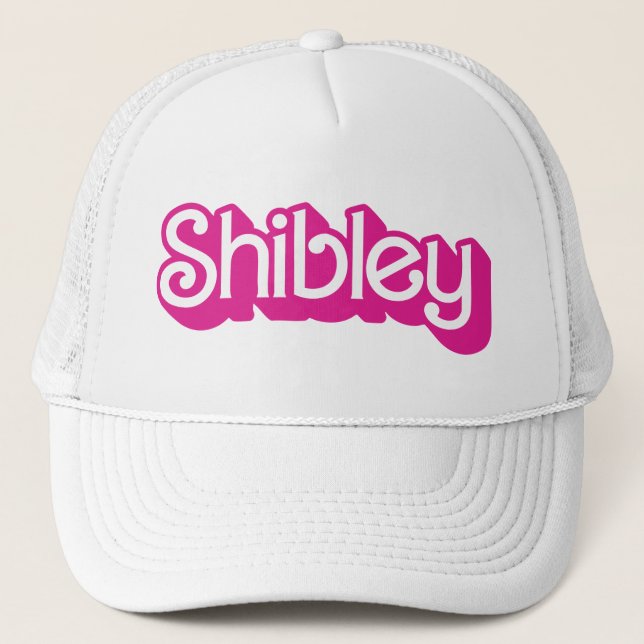 Shibley Day Camp Gorra (Anverso)