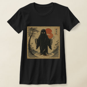 'Shibuya Ghost Rising' - Camiseta artística de esp