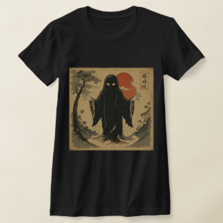 'Shibuya Ghost Rising' - Camiseta artística de esp
