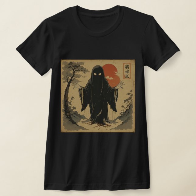'Shibuya Ghost Rising' - Camiseta artística de esp (Distribución)